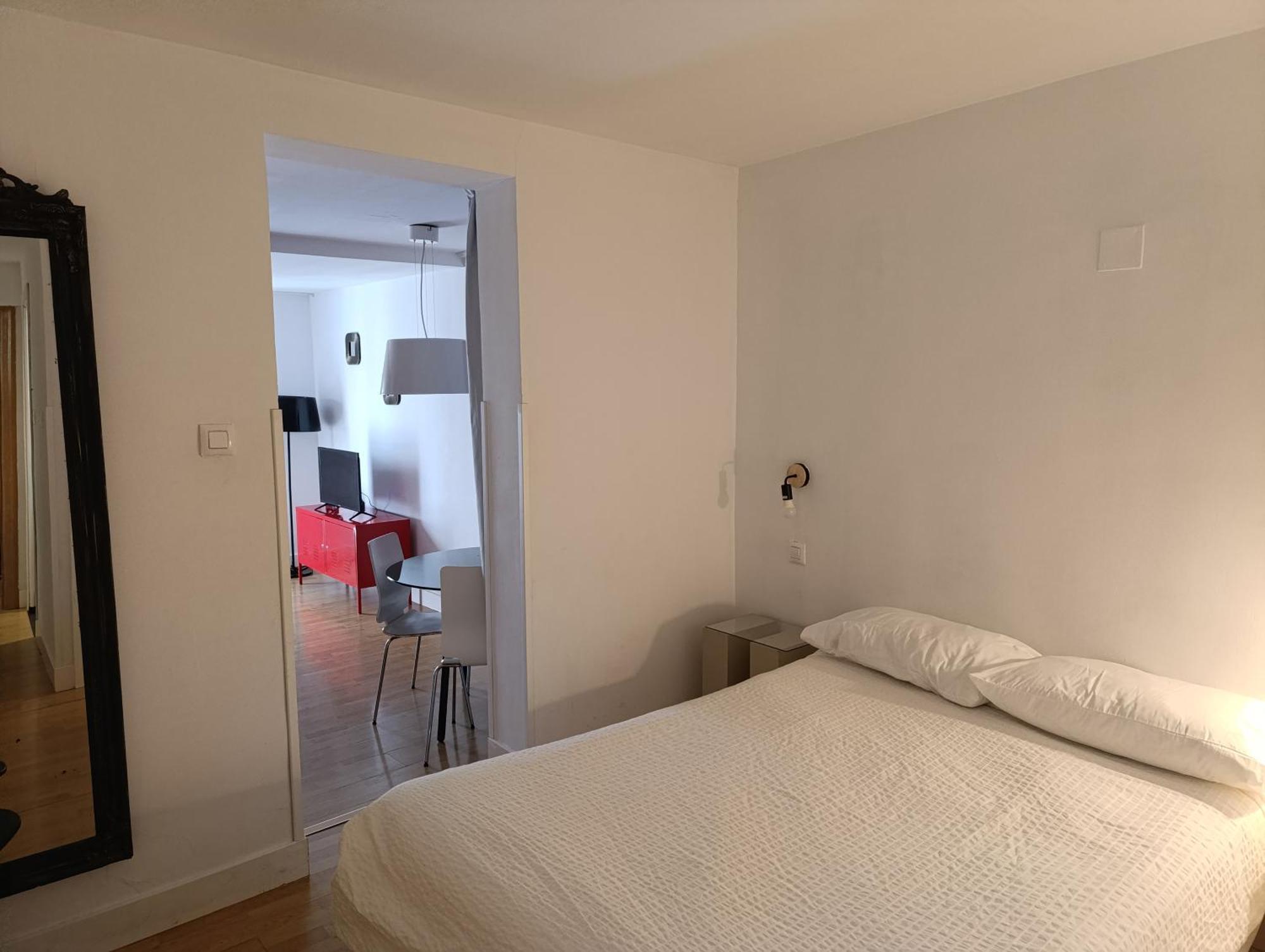 Apartamento En Huertas Madrid Eksteriør bilde