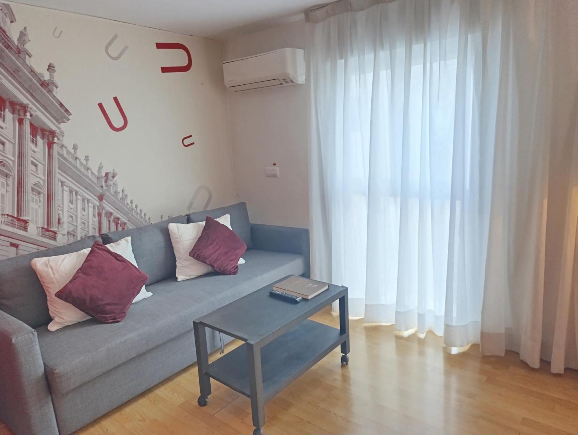 Apartamento En Huertas Madrid Eksteriør bilde