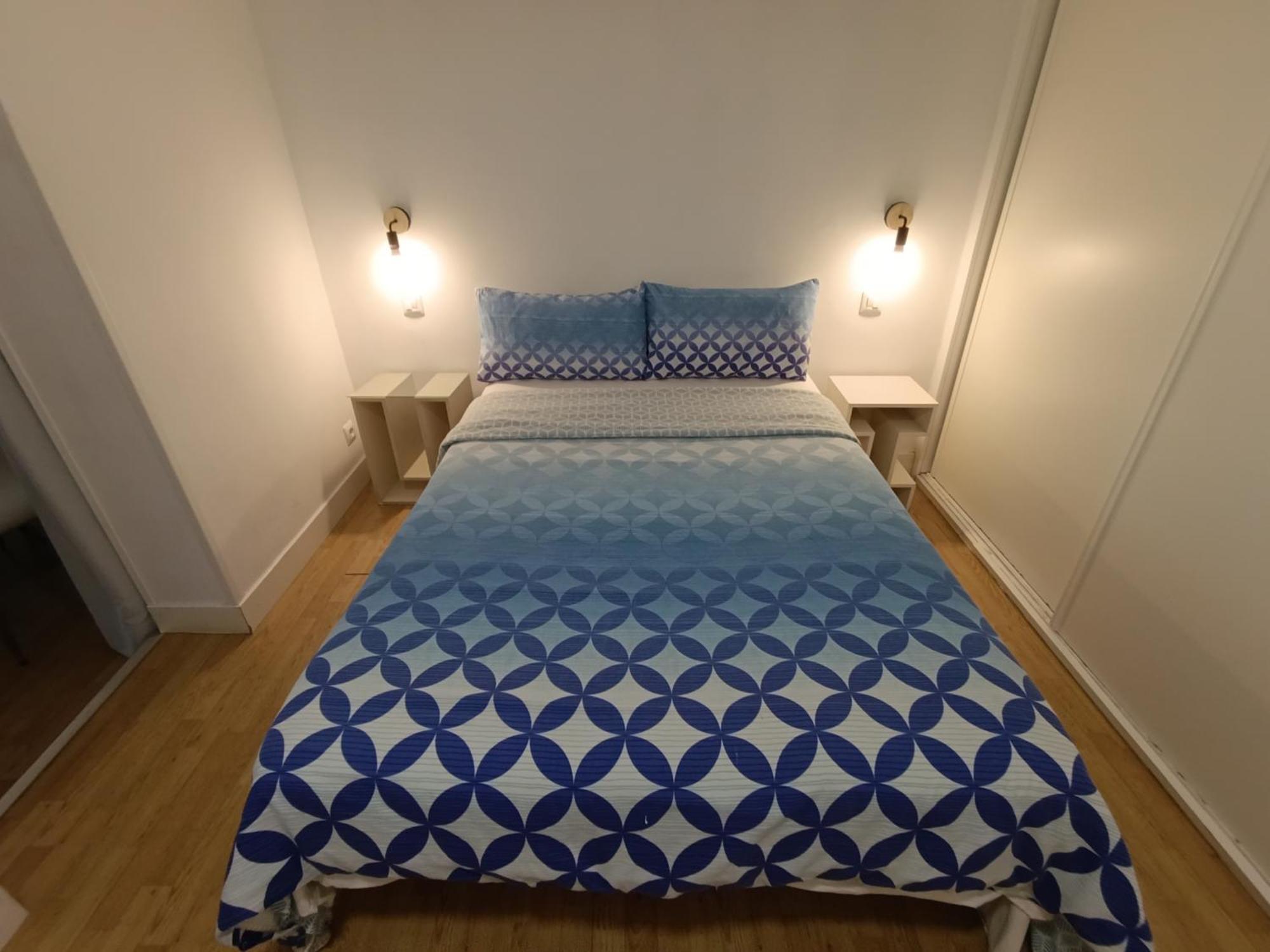 Apartamento En Huertas Madrid Eksteriør bilde